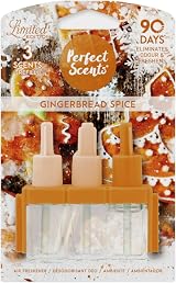 Perfect Scents Plug In Refill Gingerbread Spice 20ml 3volution Compatible
