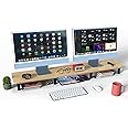 Amazon.com: WEGASTU Large Extra Long Monitor Stand Riser 43.7in ,Dual ...