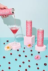 Mingle Mocktails Cranberry Cosmo, Premium