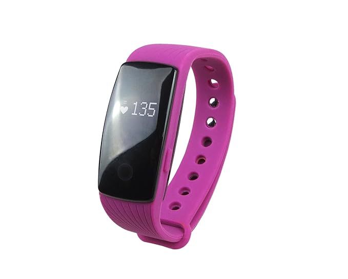 surmos id107 Smart pulsera Monitor de ritmo cardíaco ...