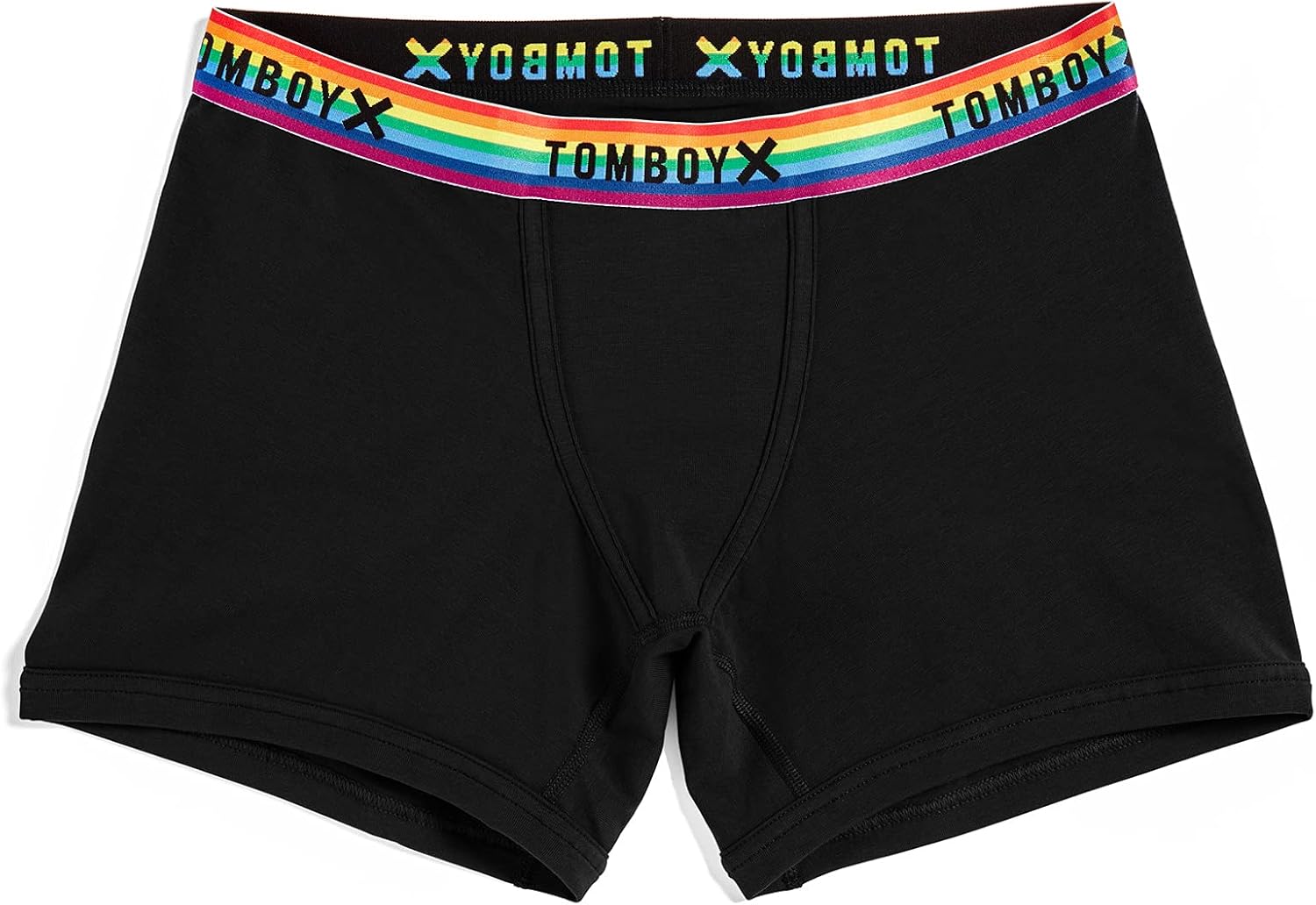 TomboyX 4.5" Boy Shorts, Cotton Boxer Briefs Underwear, All Day Comfort