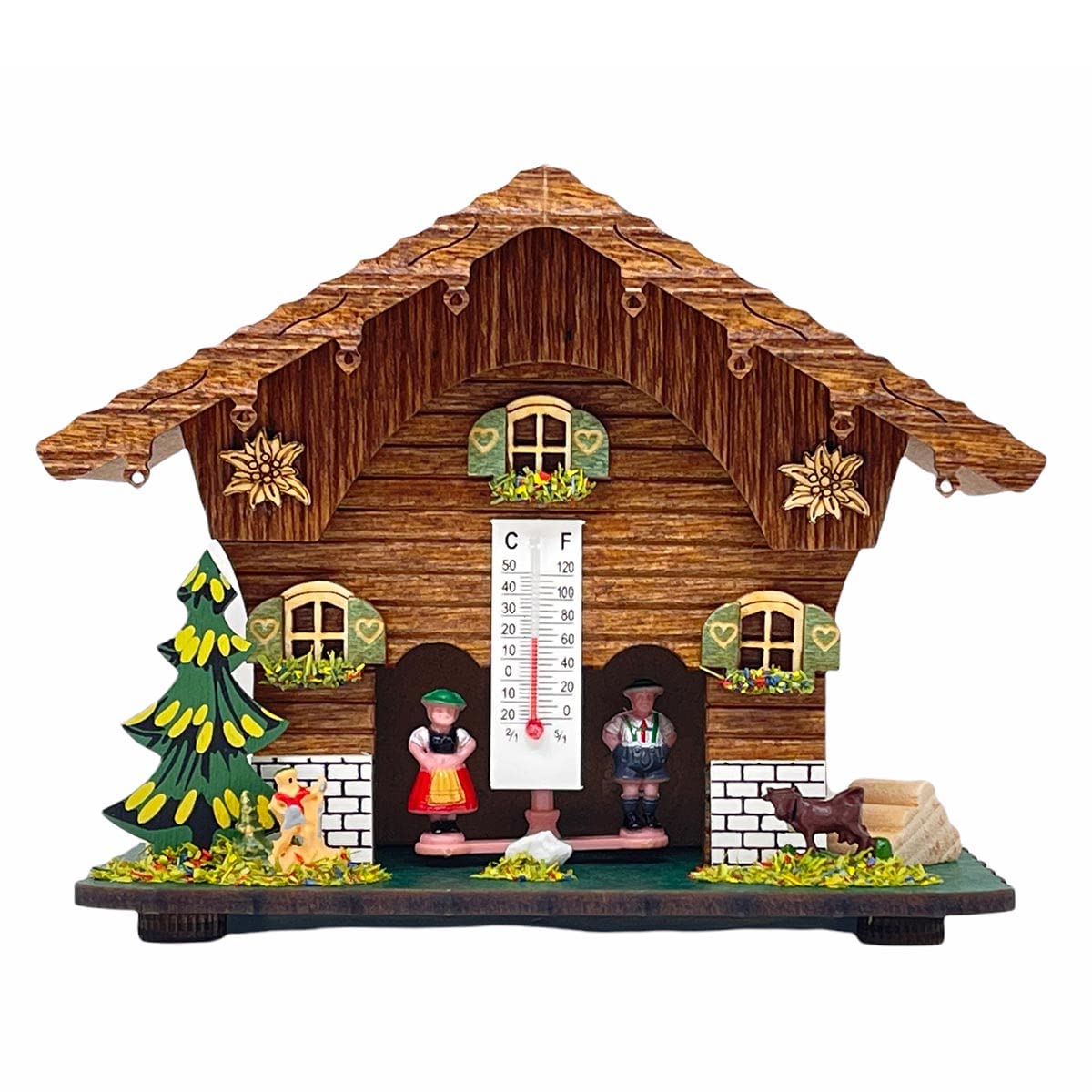 Trenkle German Black Forest weather house TU 826