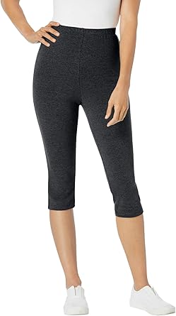 woman within denim shorts