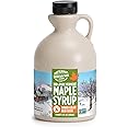 Butternut Mountain Farm Pure Vermont Maple Syrup, Grade A, Amber Color, Rich Taste, All Natural, Easy Pour Jug, 32 Fl Oz, 1 Q