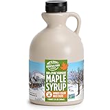 Butternut Mountain Farm Pure Vermont Maple Syrup, Grade A, Amber Color, Rich Taste, All Natural, Easy Pour Jug, 32 Fl Oz, 1 Q