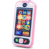 VTech Touch and Swipe Baby Phone, Pink