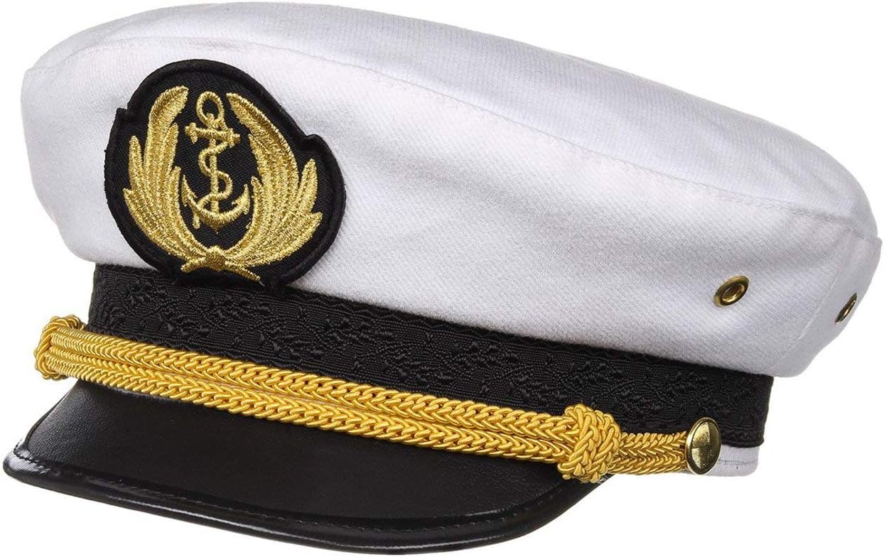 Lierys Captain´s Hat with Badge Men