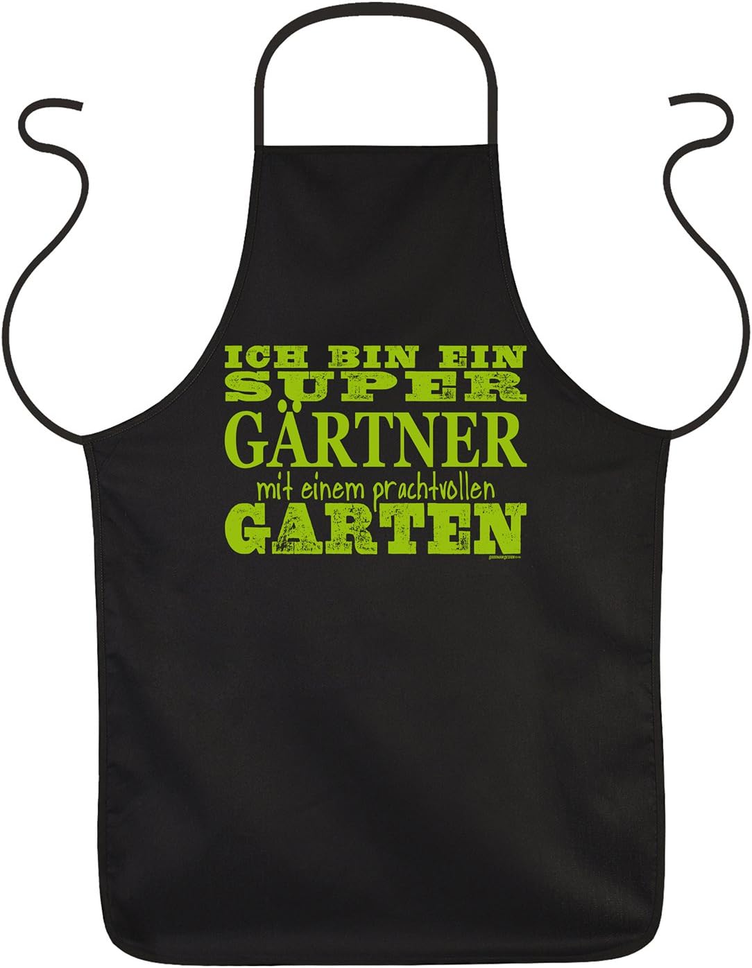 Goodman Design ® Lustige Sprüche Gartenschürze Gärtner Schürze