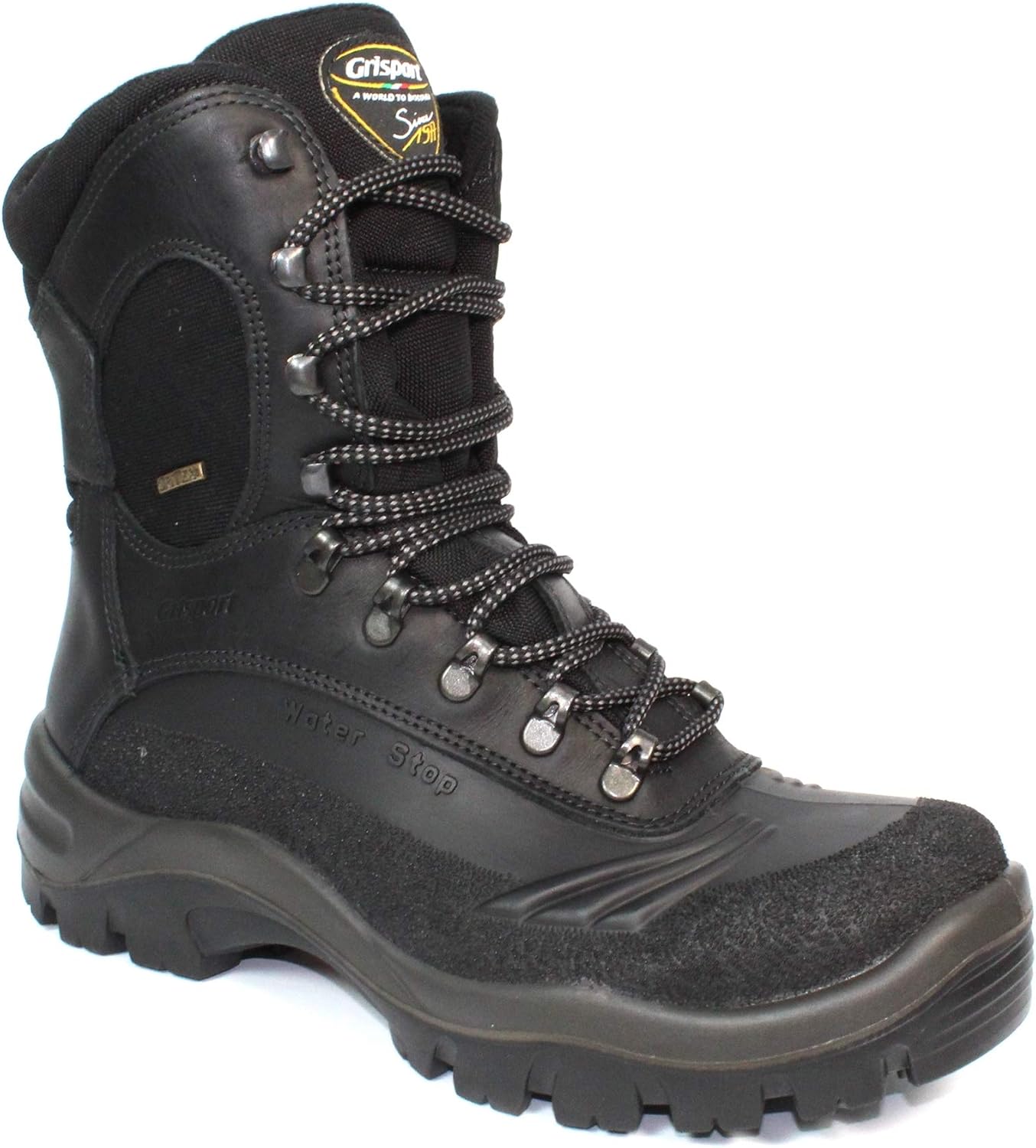 Grisport Alligator Waterproof Leather Boot Amazon.co.uk Shoes & Bags