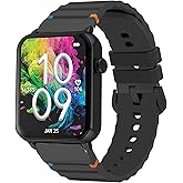 Compatible with Armitron Matrix Smartwatch bands, 20mm, 22mm Quick Release New Silicone Woven Line Adjustable Replacement Strap Compatible with Armitron Connect Matrix, Link, Lunar, Boom, Eclipse Smartwatch