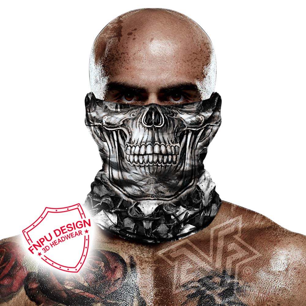 LAOKE Neck Gaiter Headwear Face Sun Mask Magic Scarf Bandana Balaclava Headband for Cycling Fishing Motorcycling Running Skateboarding Moisture Wicking UV Protection LAOKE Neck Gaiter Headwear Face Sun Mask Magic Scarf Bandana Balaclava Headband for Cycling Fishing Motorcycling Running Skateboarding Moisture Wicking UV Protection