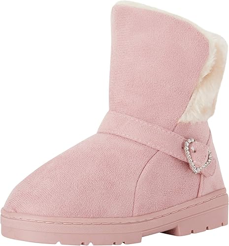 rhinestone snow boots