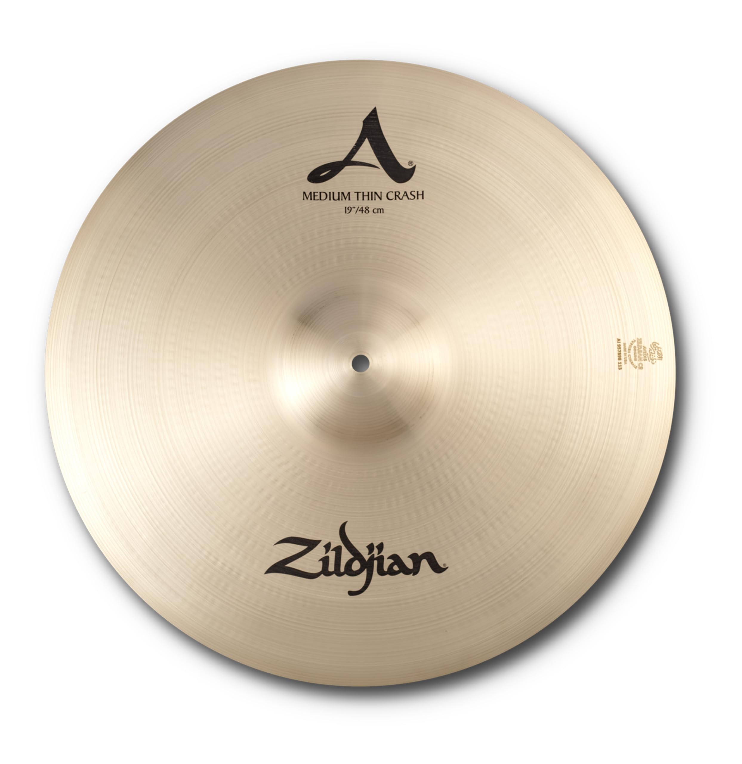 Zildjian A Zildjian Series - 19 Inch Medium Thin Crash Cymbal