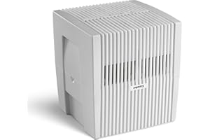 Venta LW25 Original Humidifier in White - Filter-Free Evaporative Humidifier for Spaces up to 430 ft²