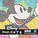 Ceaco Disney Emoji Mickey Mouse Jigsaw Puzzle, 300 Pieces