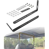 Sound bar Mount Bracket, Fit for Golf Cart SE18, SE26, SEB26, SEDS32 | Shaped Speaker Mounting Bracket, Sound System Mount, Golf Car Roof Interior Soundbar Holder