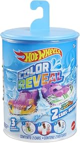 Hot Wheels Color Reveal 2-Pack 1:64 Scale Cars Assorted Styles view 4
