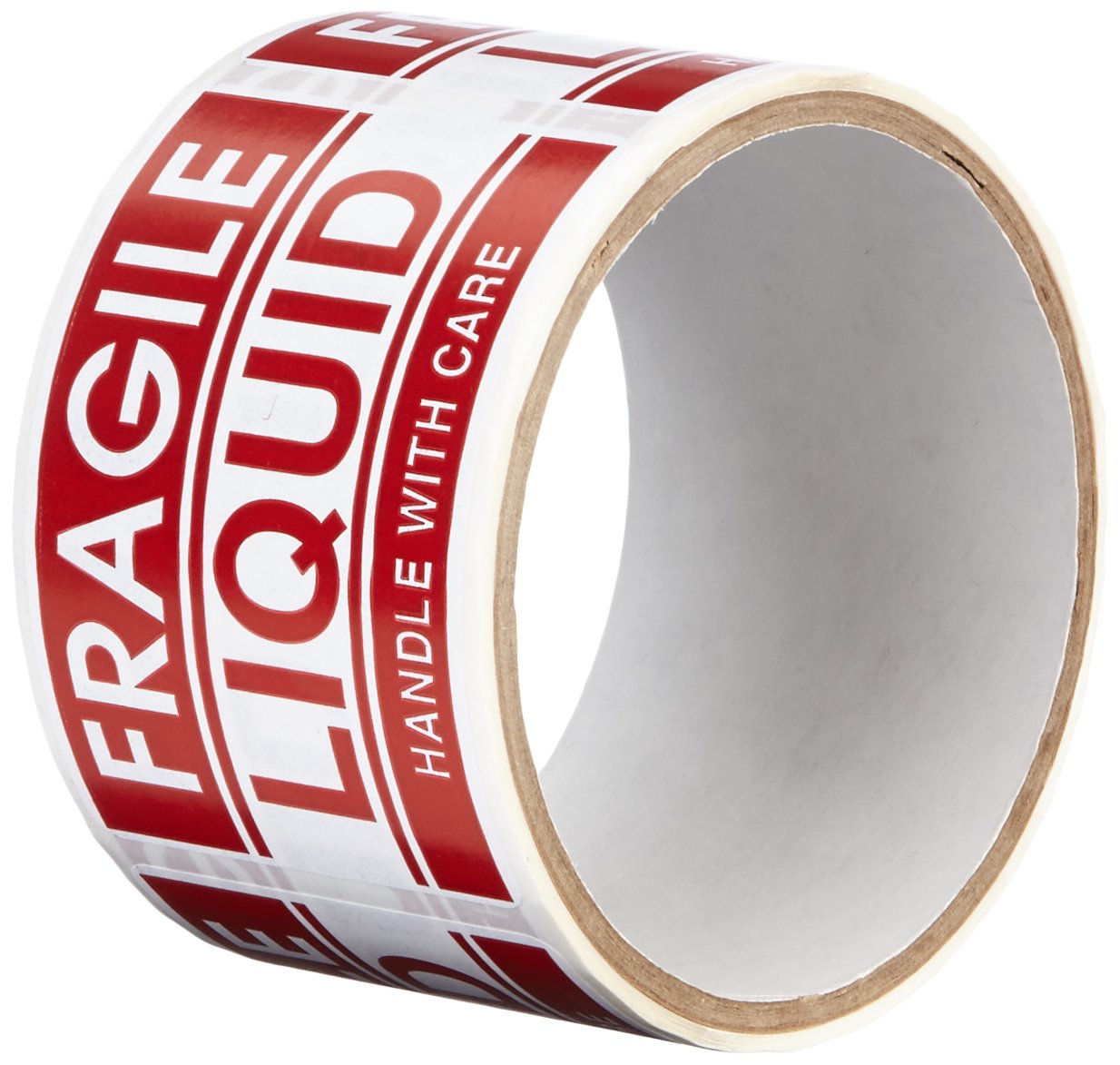TapeCase SHIPLBL-038-50"Fragile, Liquid" Label - 50 per pack