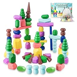 Toys for 3 Year Old Boys Girls, 36 PCS Colorful