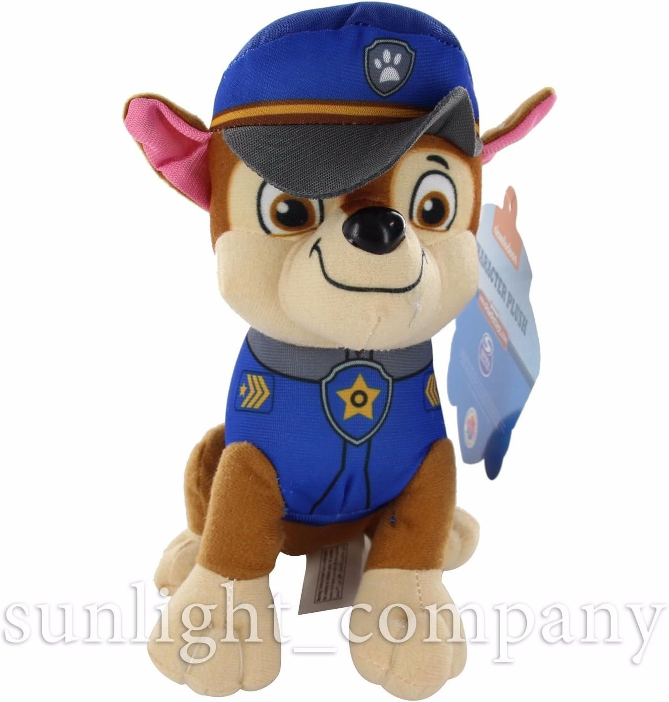 QuStars Chase 14" Nickelodeon Paw Patrol X Puppy Pals Stuffed Plush Doll Kids Gift Toy