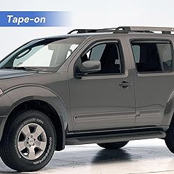 Window Visors Rain Guards Shield for 2005-2012