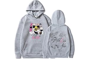 DHSPKN Kpop Straykids Maxident Merch Hoodie Mini Album SKZ CASE 143 Felix Jisung Minho Hooded Sweater Unisex Pullover Top