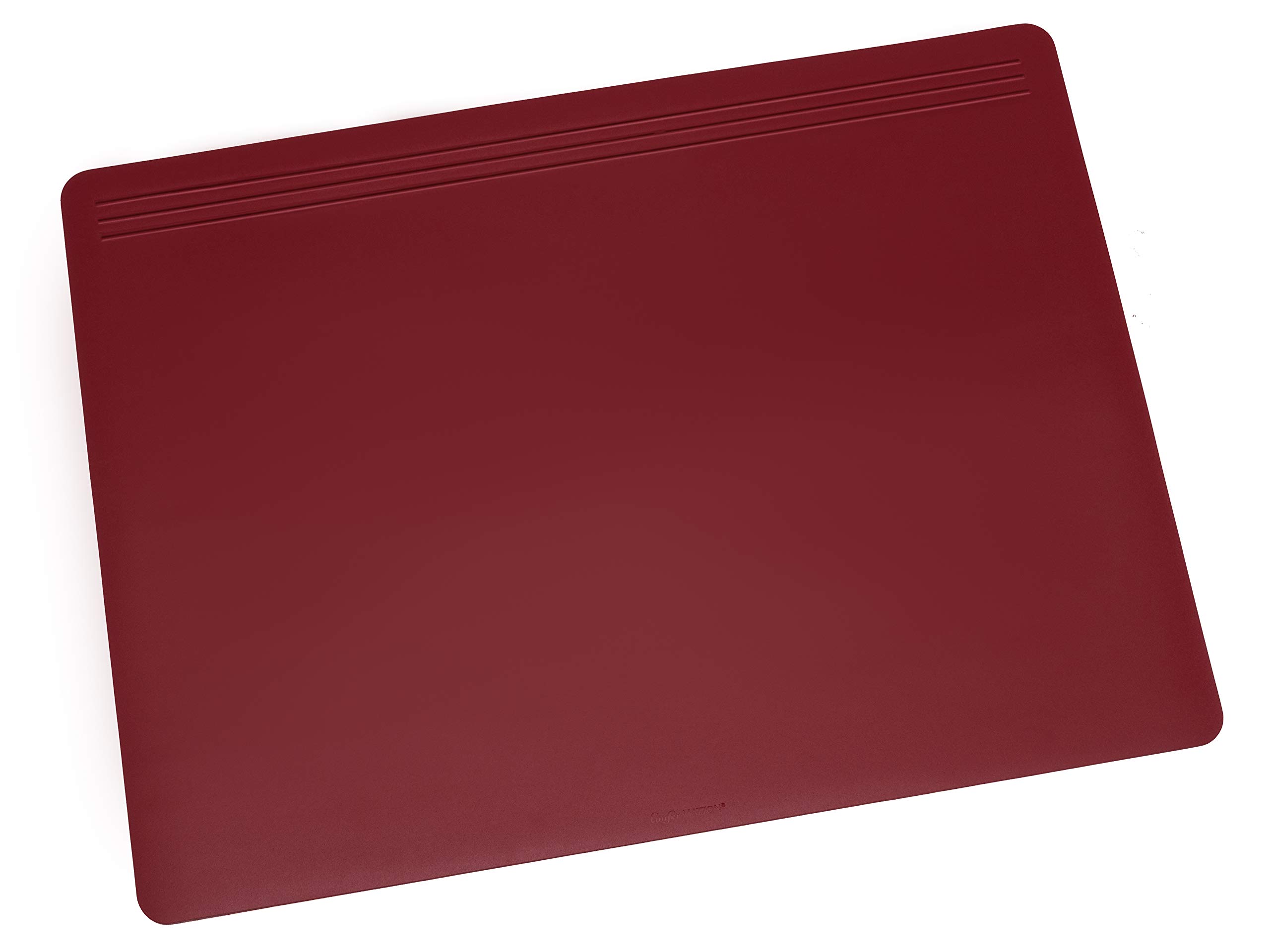Läufer Matton 32704 Desk Mat 49x70 cm red Anti-Slip Desk Mat for Extra Comfort Fleece On The Back