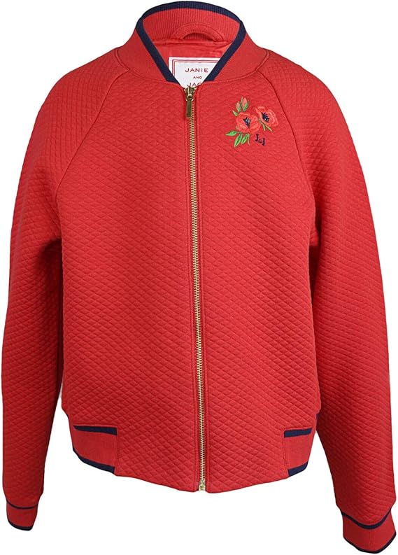 Amazon.com: Janie and Jack Quilted Bomber Jacket: Clothing