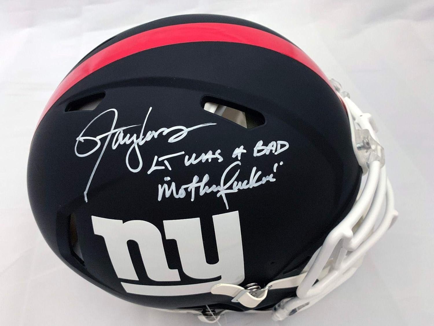 Lawrence taylor autographed helmet Clearance