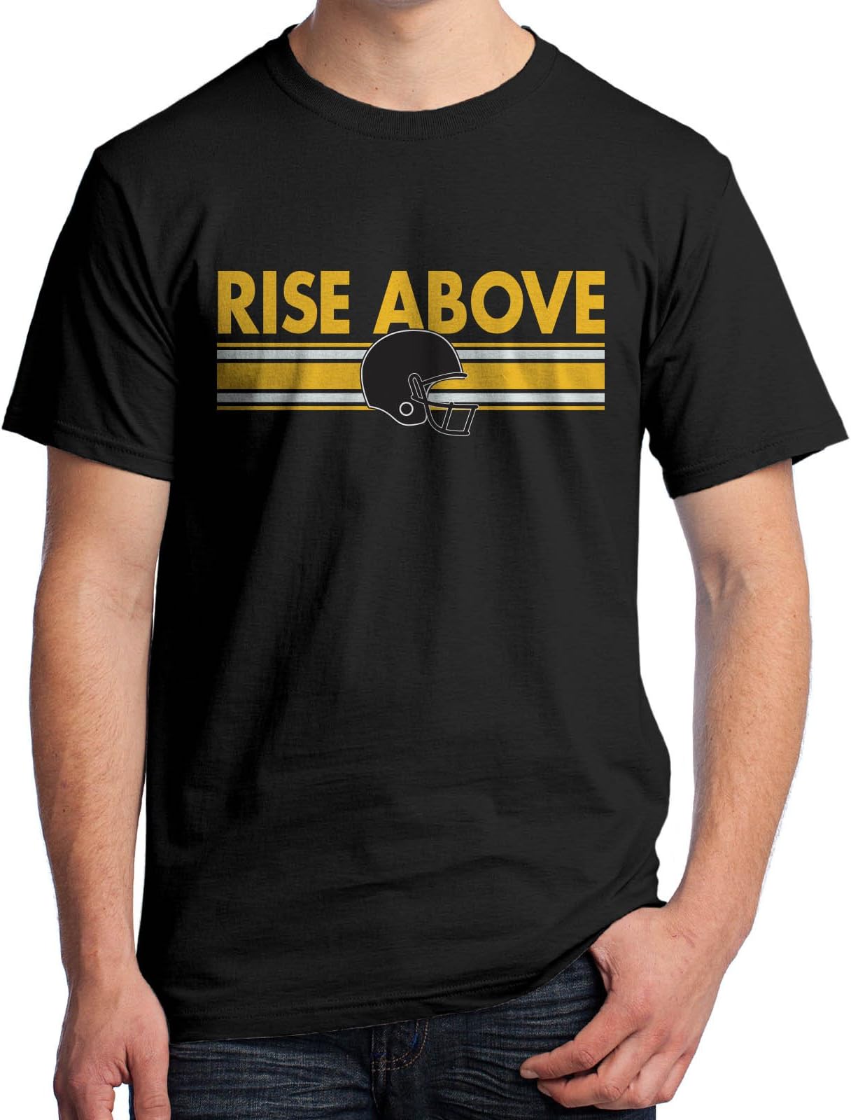 Bluejack Clothing Rise Above T-Shirt 1996