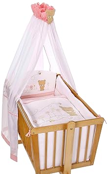 Easy Baby Wiegenset - Honey Bear Rose