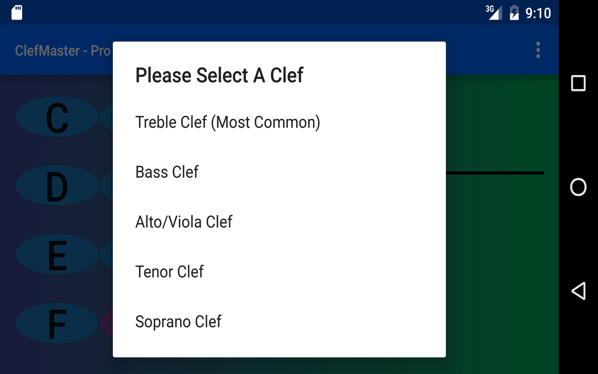 Clef Master Pro - Music Note Game