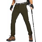 NATUVENIX Hiking Pants Men Lightweight Mens Travel Pants Stretchy Work Pants for Men Quick Dry Fishing Pants Outdoor