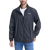 clothin Mens Lightweight Windbreaker Packable Jacket Water Resistant for Hiking Outdoor Cycling