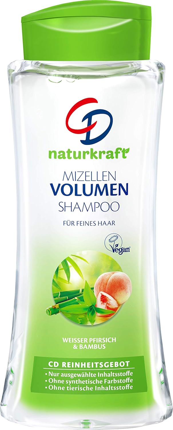 cd naturkraft micelles volume shampoo 250 ml pack of 6