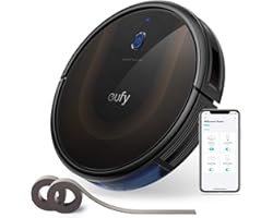 eufy by Anker, BoostIQ RoboVac 30C MAX, Robot Vacuum Cleaner, Wi-Fi, Super-Thin, 2000Pa Suction, Boundary Strips Included, Qu