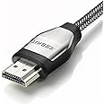 Zeskit HDMI Cable 3ft/ 1m (4K 60Hz HDR UHD 4:4:4 HDCP 2.2) HDMI 2.0 High Speed 18Gbps - 3D ARC Ethernet 2160p 1080p - Compatible with Samsung Xbox PlayStation PS3 PS4 nVidia Apple TV Fire TV Netflix