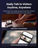 SwitchBot Security Indoor Camera 2K Pan Tilt 3MP Night Vision 2.4G WiFi view 3