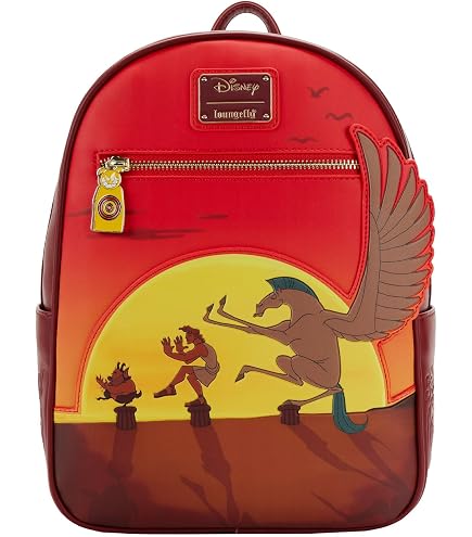 Amazon.com: Loungefly Disney Hercules 25TH Anniversary MEG  display picture 1