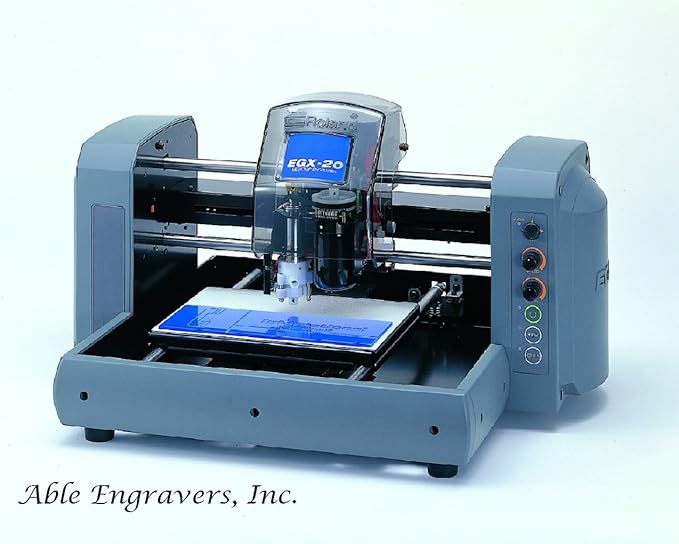 Roland EGX20 Rotary Engravers Everything Else