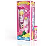 Zipfizz Energy Drink Mix, Electrolyte Hydration Powder with B12 and Multi Vitamin, Pink Lemonade (20 Pack)