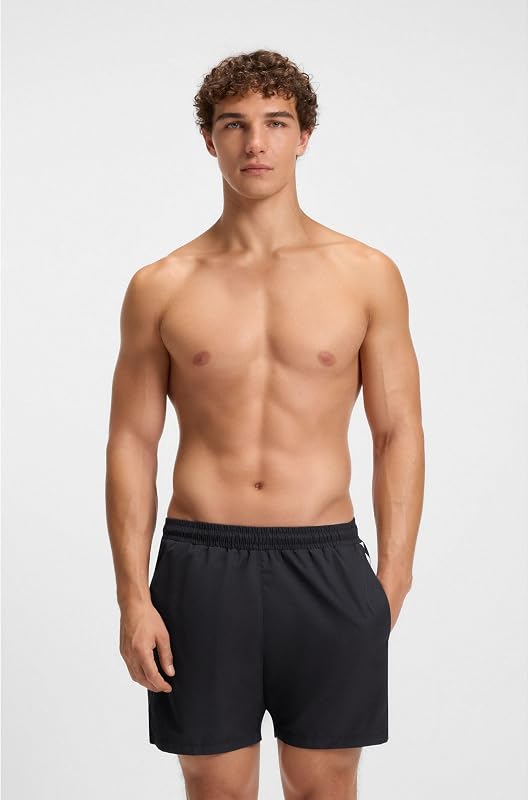 Hommes Dolphin Short de Bain à Logo et Rayure
