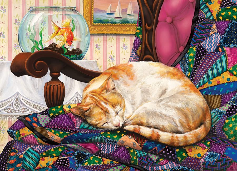 Cobble Hill 1000 Piece Puzzle - Sweet Dreams - Sample Poster Included