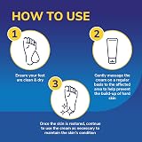 Dr. Scholl's ExpertCare Hydration Boost Daily Moisturiser 150ml Foot Cream view 8