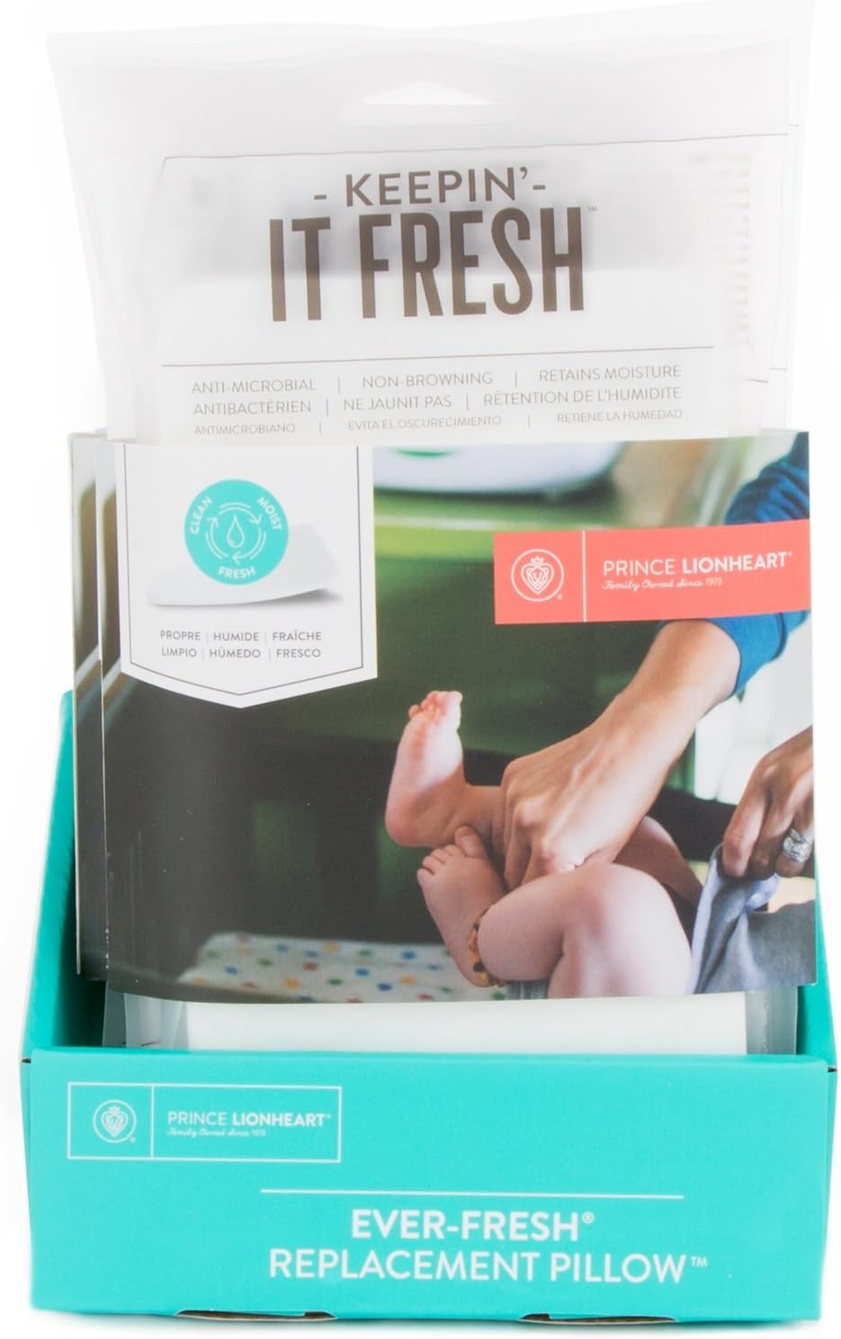 prince lionheart wipe warmer pads