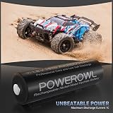 POWEROWL AA Rechargeable Batteries 8 Pack 2800mAh NiMH 1.2V Long Life view 3