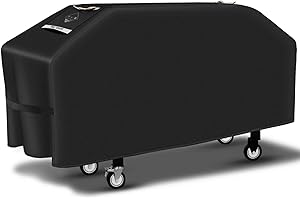 PASWITH Griddle Cover for Blackstone 36" Griddle,Upgraded Rip-Proof&Waterproof 600D Flat Top Grill Cover,Windproof 1528 Grill Cover for Blackstone and More 4-Burner Griddle with Straps and Air Vent