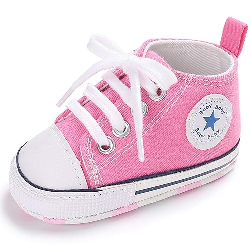 infant canvas sneakers