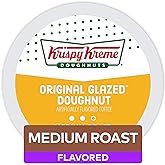 Krispy Kreme Original Glazed Doughnut, Single-Serve Keurig K-Cup Pods, Flavored Medium Roast Coffee, 72 Count