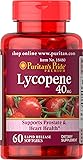 Puritan's Pride Premium Lycopene 40mg, Dietary
